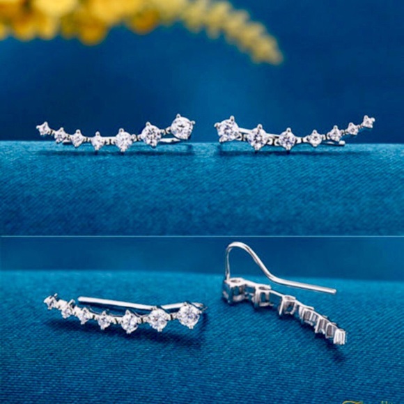 ShootingStar👂Climbers-Silver - Picture 4 of 7